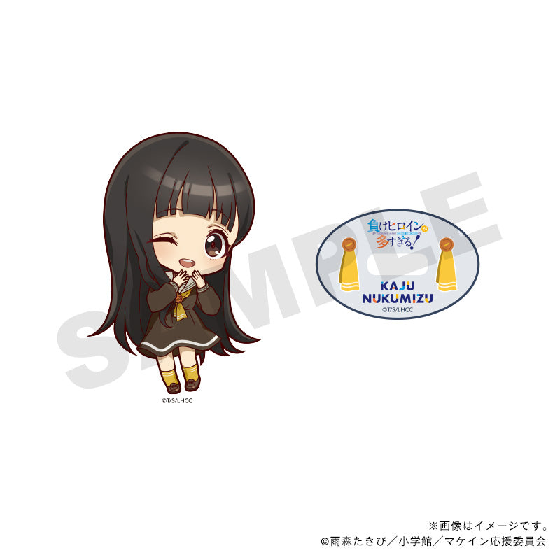 【負けヒロインが多すぎる！】アクリルフィギュアスタンド・温水佳樹_冬制服