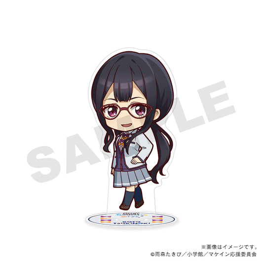 【負けヒロインが多すぎる！】アクリルフィギュアスタンド・月之木古都_冬制服