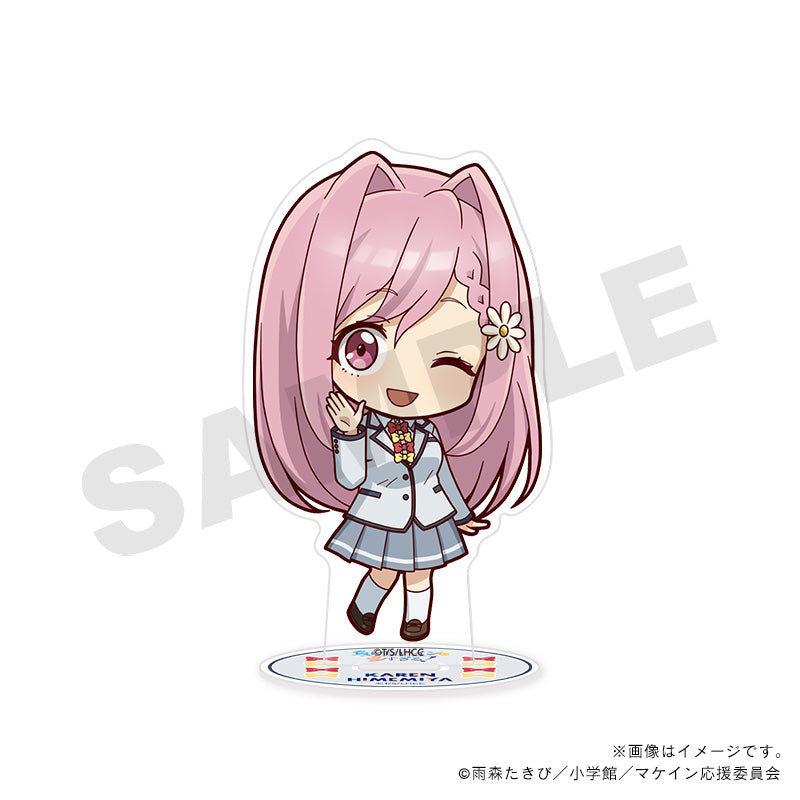 【負けヒロインが多すぎる！】アクリルフィギュアスタンド・姫宮華恋_冬制服