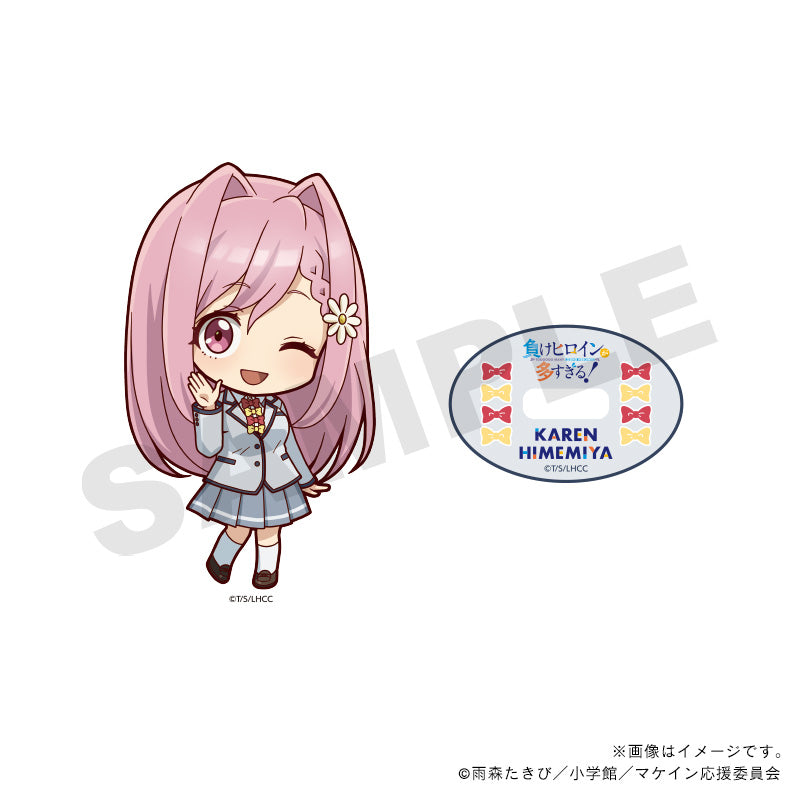 【負けヒロインが多すぎる！】アクリルフィギュアスタンド・姫宮華恋_冬制服