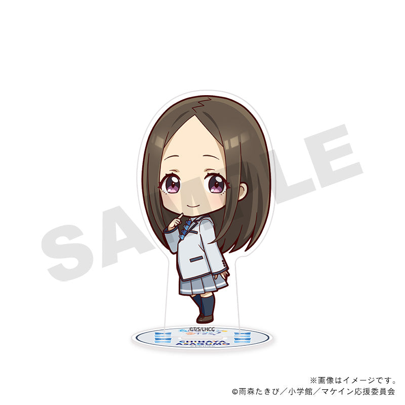 【負けヒロインが多すぎる！】アクリルフィギュアスタンド・朝雲千早_冬制服