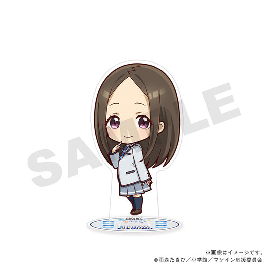 【負けヒロインが多すぎる！】アクリルフィギュアスタンド・朝雲千早_冬制服