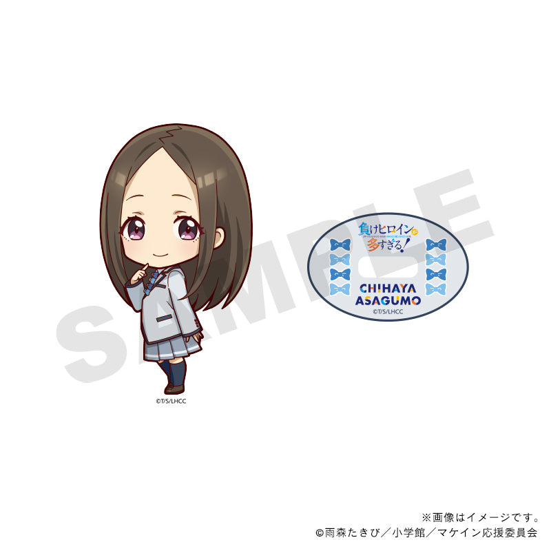 【負けヒロインが多すぎる！】アクリルフィギュアスタンド・朝雲千早_冬制服