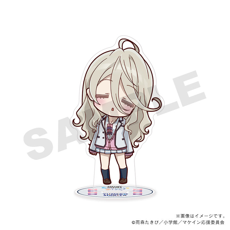 【負けヒロインが多すぎる！】アクリルフィギュアスタンド・志喜屋夢子_冬制服