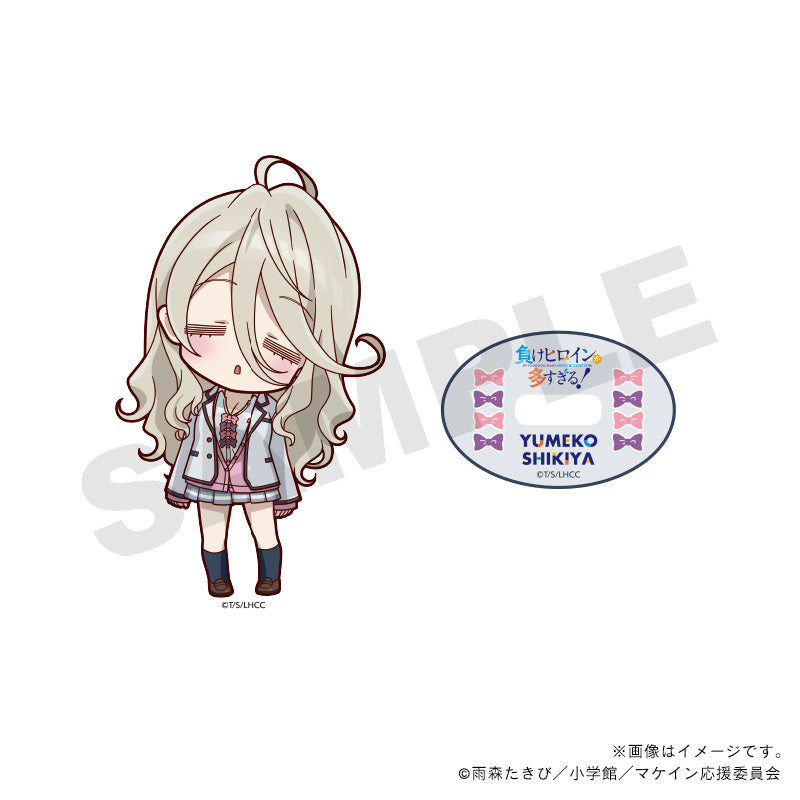 【負けヒロインが多すぎる！】アクリルフィギュアスタンド・志喜屋夢子_冬制服