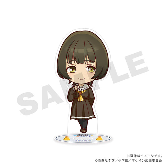 【負けヒロインが多すぎる！】アクリルフィギュアスタンド・権藤アサミ_冬制服