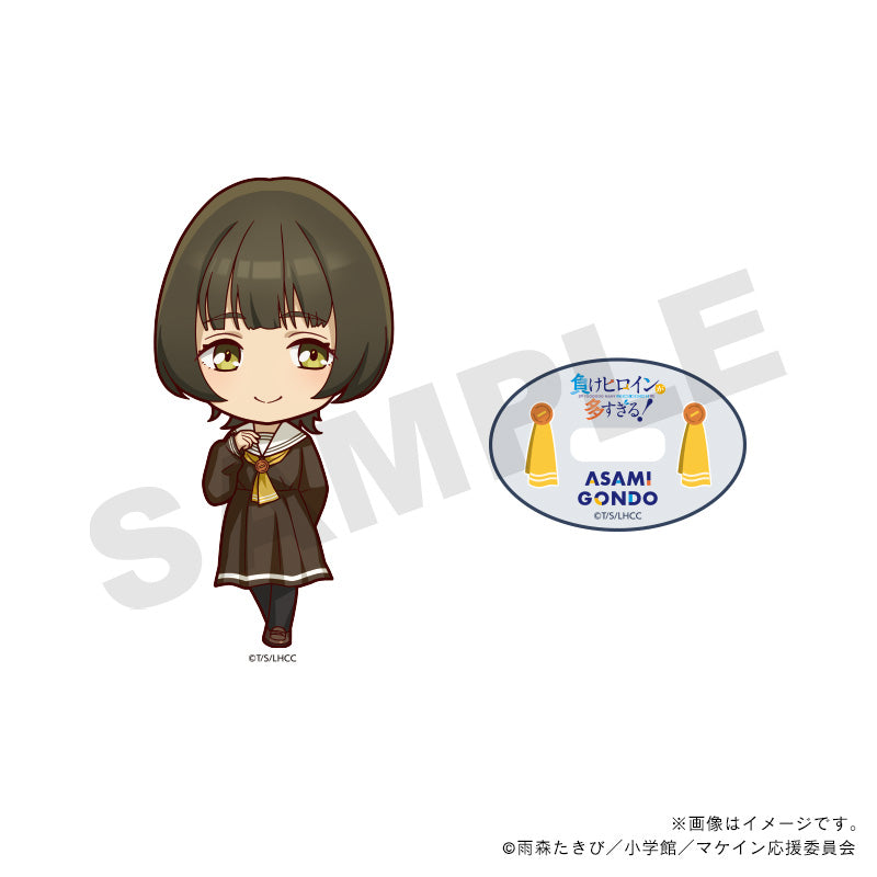 【負けヒロインが多すぎる！】アクリルフィギュアスタンド・権藤アサミ_冬制服