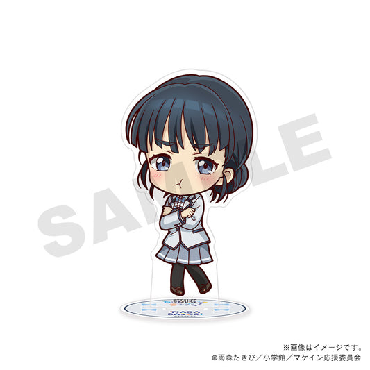 【負けヒロインが多すぎる！】アクリルフィギュアスタンド・馬剃天愛星_冬制服