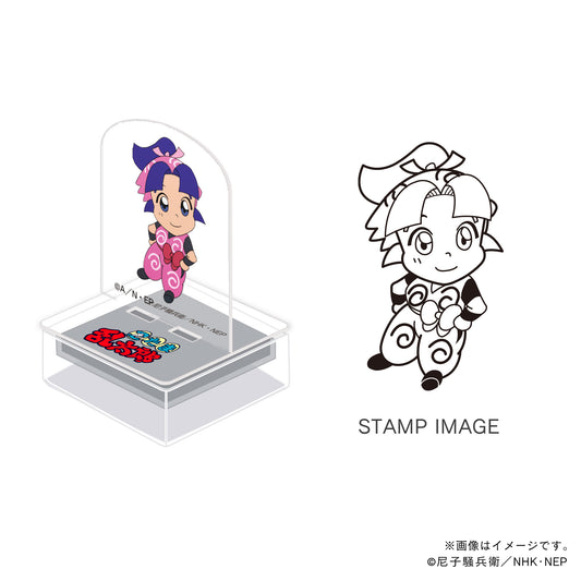 【忍たま乱太郎】アクスタンプ・くの一教室・トモミ