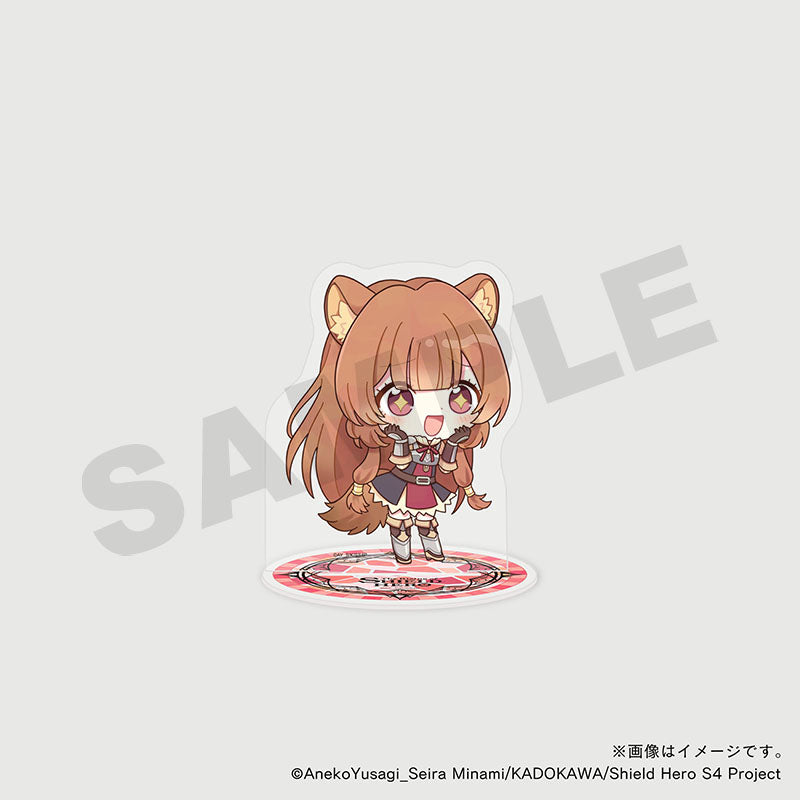 【TVアニメ『盾の勇者の成り上がり Season 4』】アクリルフィギュアスタンド・ラフタリア