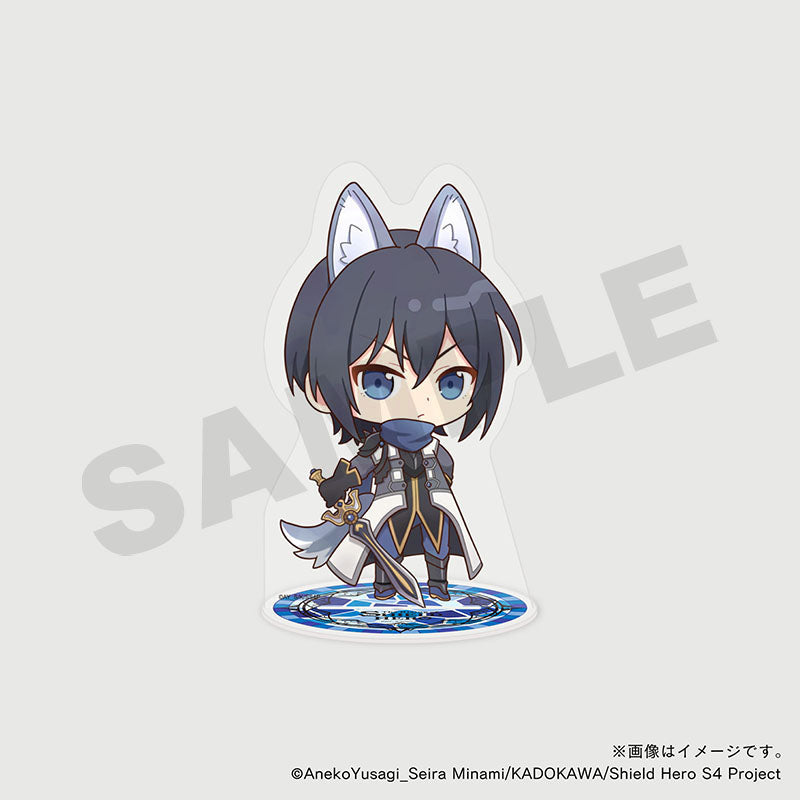 【TVアニメ『盾の勇者の成り上がり Season 4』】アクリルフィギュアスタンド・天木錬