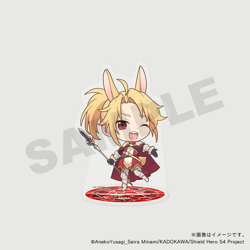 【TVアニメ『盾の勇者の成り上がり Season 4』】アクリルフィギュアスタンド・北村元康