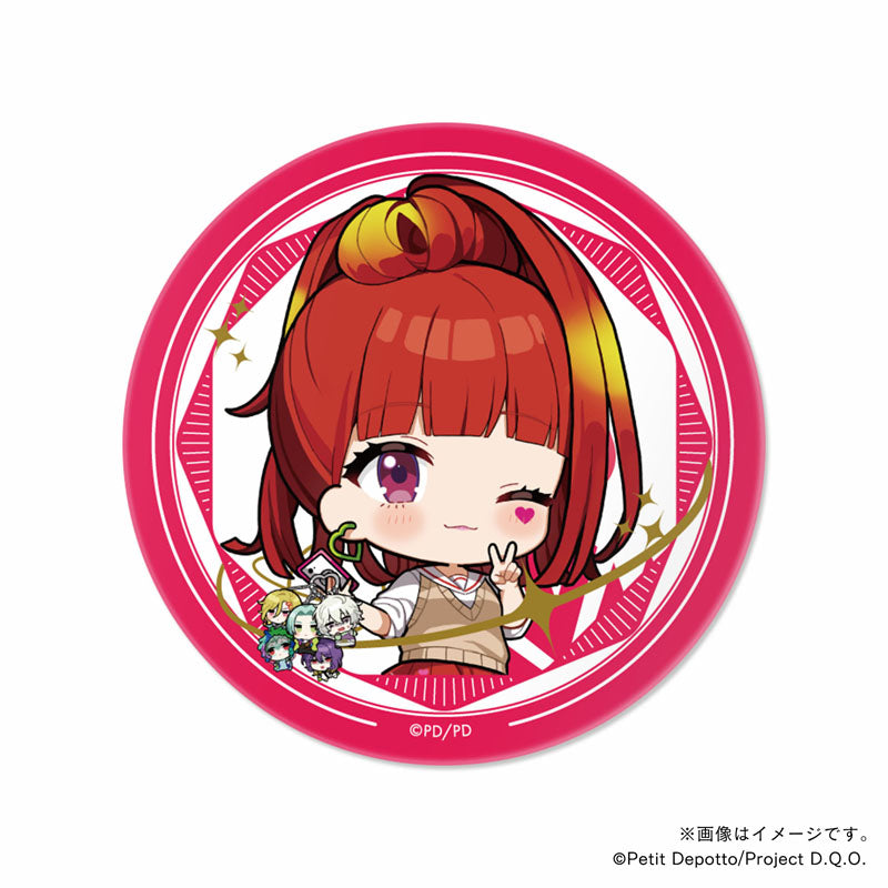【グノーシア】缶バッジ・学園SQ