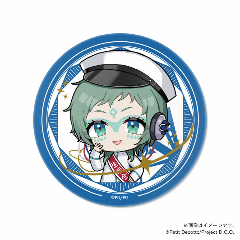 【グノーシア】缶バッジ・学園ラキオ