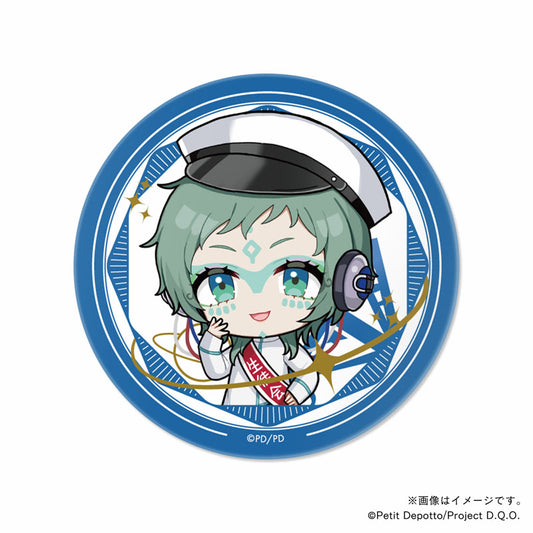 【グノーシア】缶バッジ・学園ラキオ