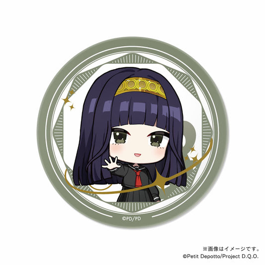 【グノーシア】缶バッジ・学園夕里子