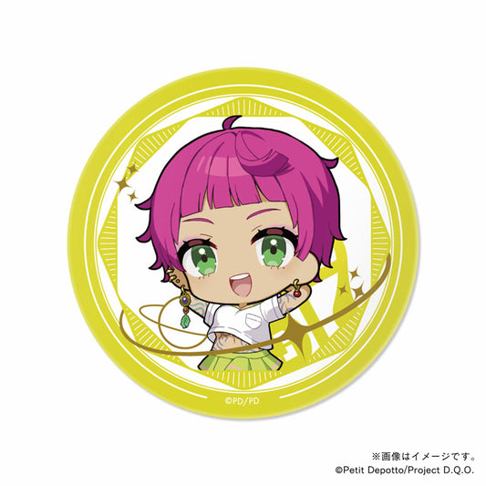 【グノーシア】缶バッジ・学園コメット