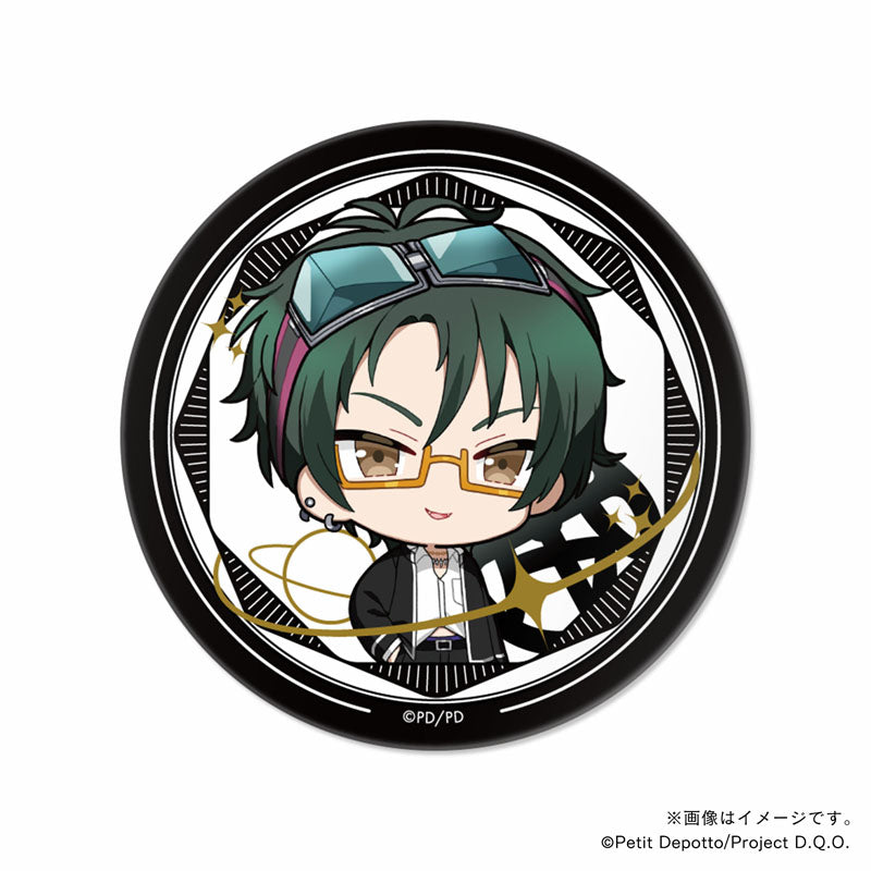 【グノーシア】缶バッジ・学園沙明