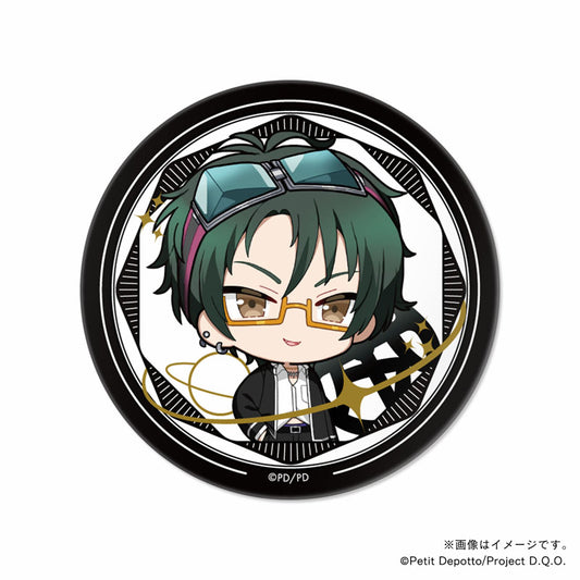 【グノーシア】缶バッジ・学園沙明