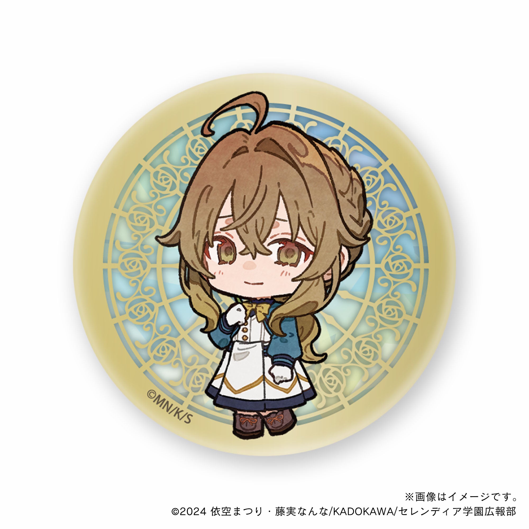 サイレントウィッチ モニカ 青海珈琲 缶バッジ サイレントウィッチ モニカ 青海珈琲 缶バッジ TVアニメ『サイレント