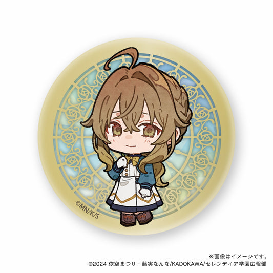 【サイレント・ウィッチ】缶バッジ・モニカ(制服ver)_デフォルメ