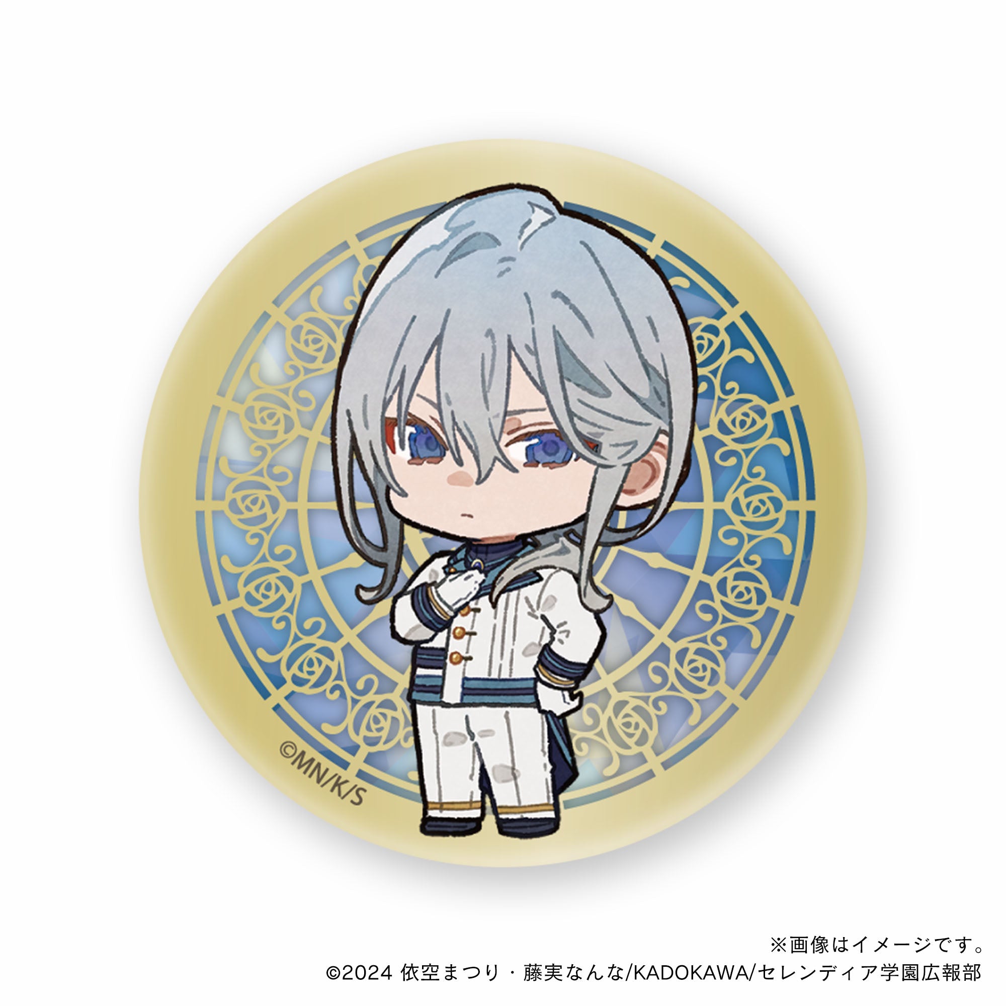 サイレント・ウィッチ】缶バッジ・シリル_デフォルメ – TOSYO GOODS STORE