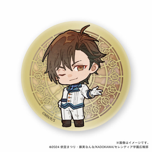 【サイレント・ウィッチ】缶バッジ・エリオット_デフォルメ