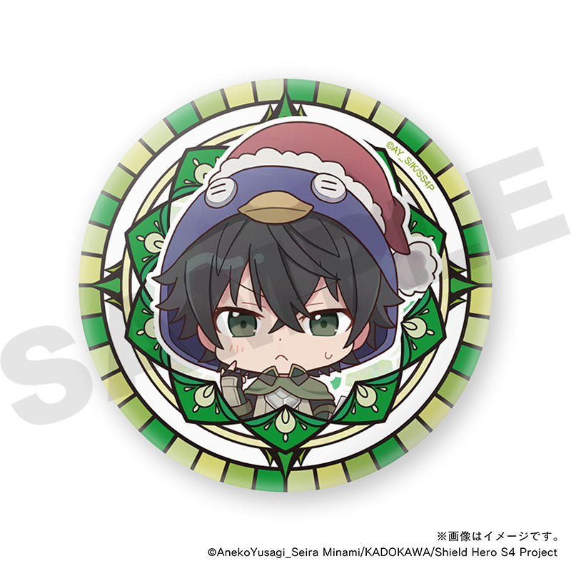 【TVアニメ『盾の勇者の成り上がり Season 4』】缶バッジ・岩谷尚文