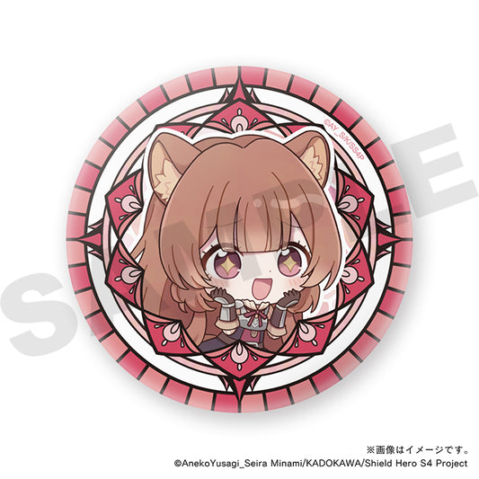 【TVアニメ『盾の勇者の成り上がり Season 4』】缶バッジ・ラフタリア