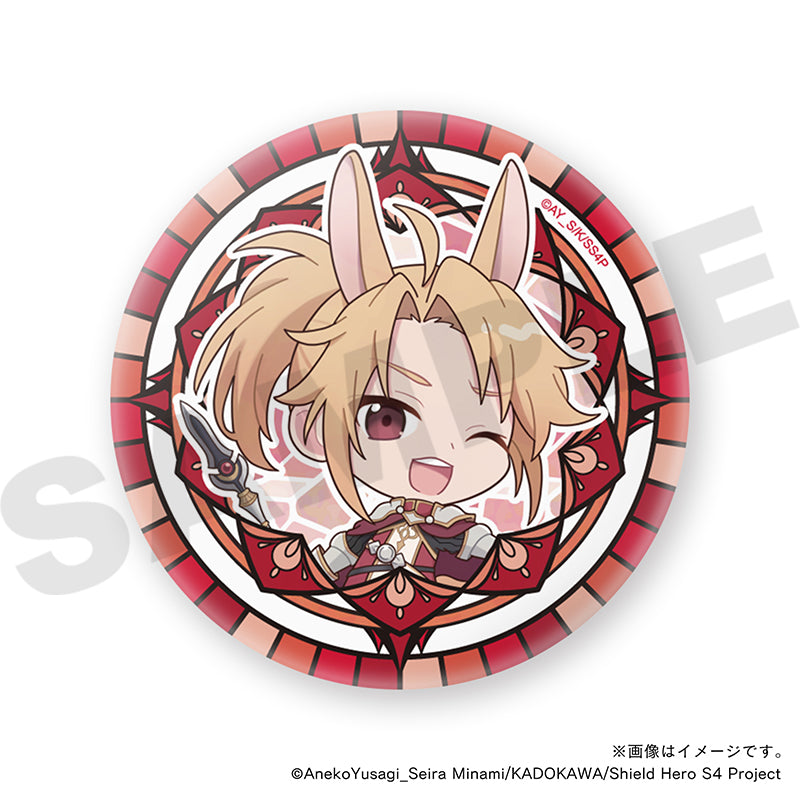 【TVアニメ『盾の勇者の成り上がり Season 4』】缶バッジ・北村元康