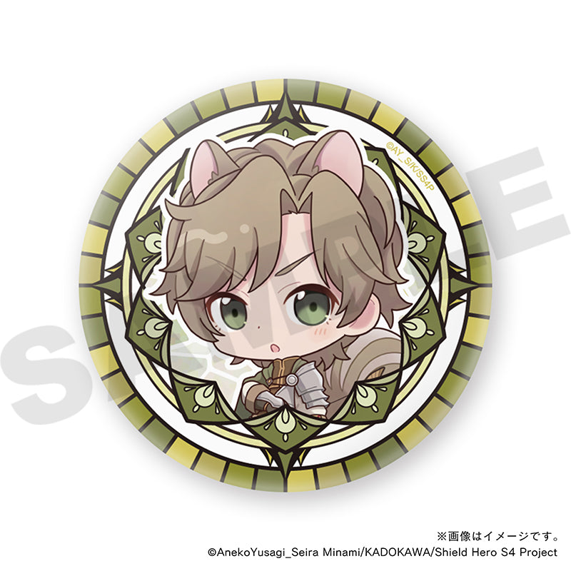 【TVアニメ『盾の勇者の成り上がり Season 4』】缶バッジ・川澄樹