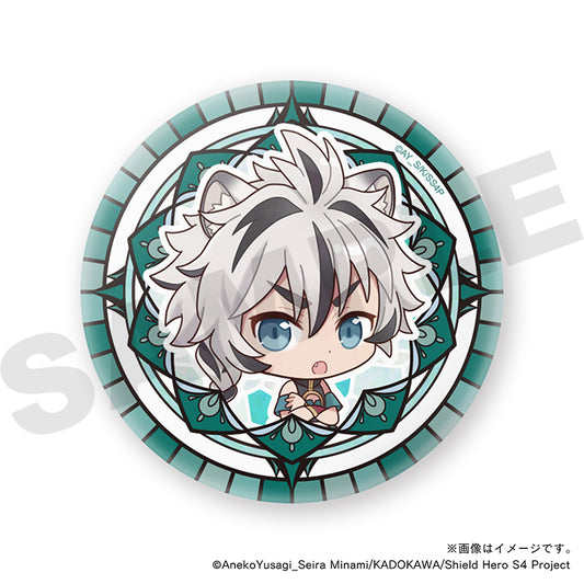 【TVアニメ『盾の勇者の成り上がり Season 4』】缶バッジ・フォウル