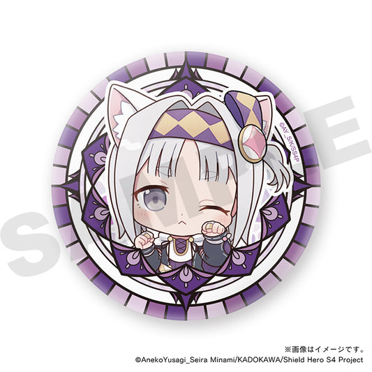 【TVアニメ『盾の勇者の成り上がり Season 4』】缶バッジ・セイン