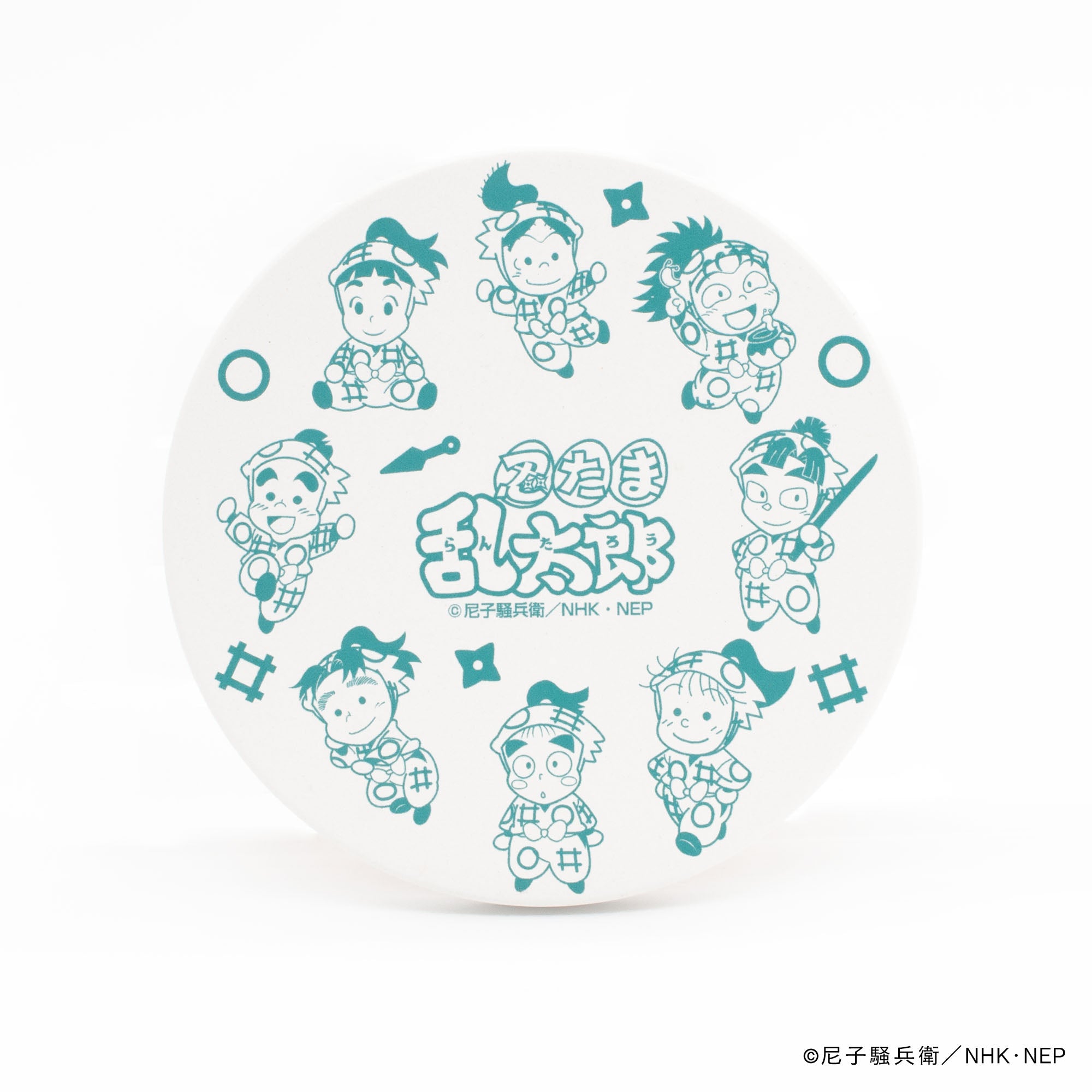 忍たま乱太郎】白雲石コースター・一年は組 – TOSYO GOODS STORE