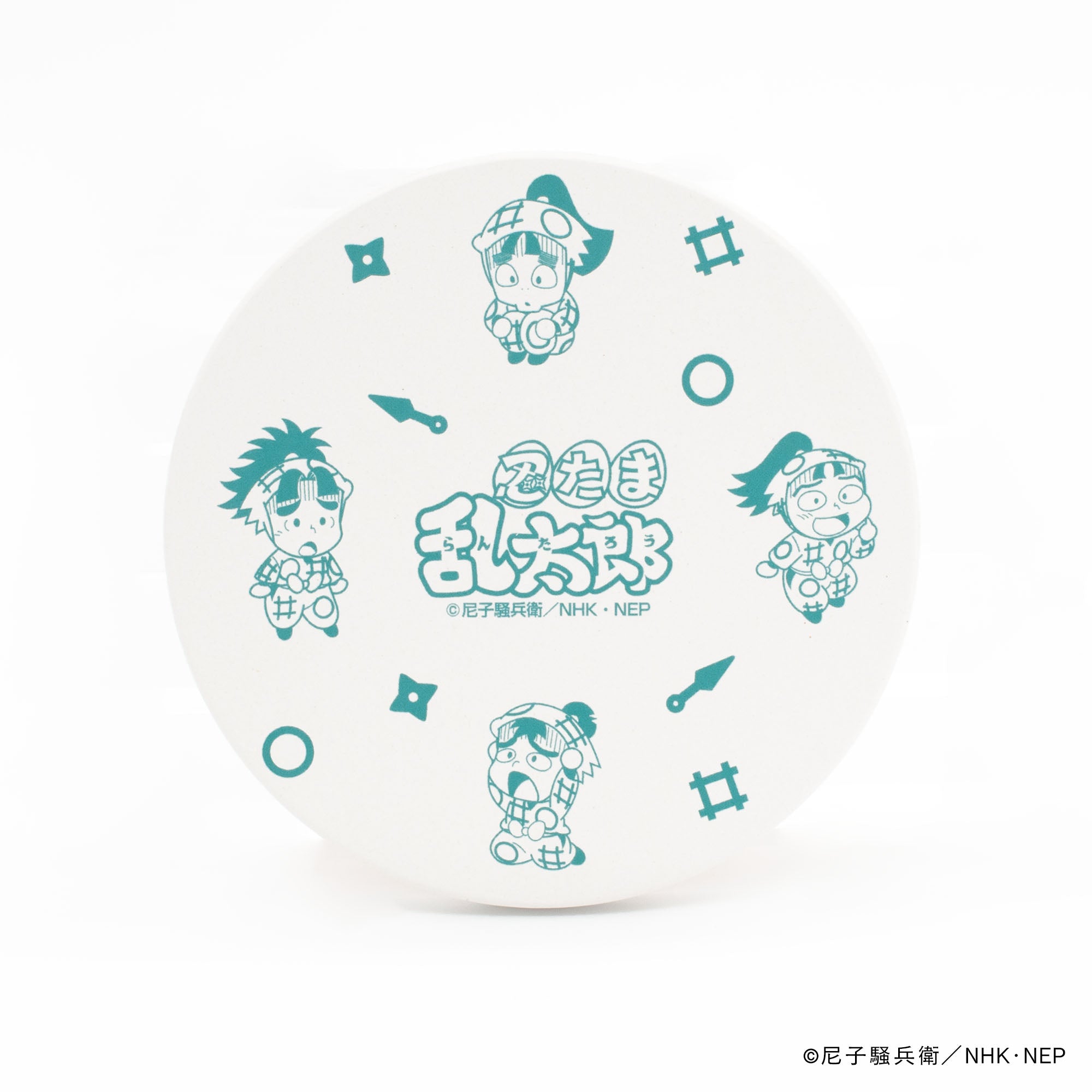 忍たま乱太郎】白雲石コースター・一年ろ組 – TOSYO GOODS STORE