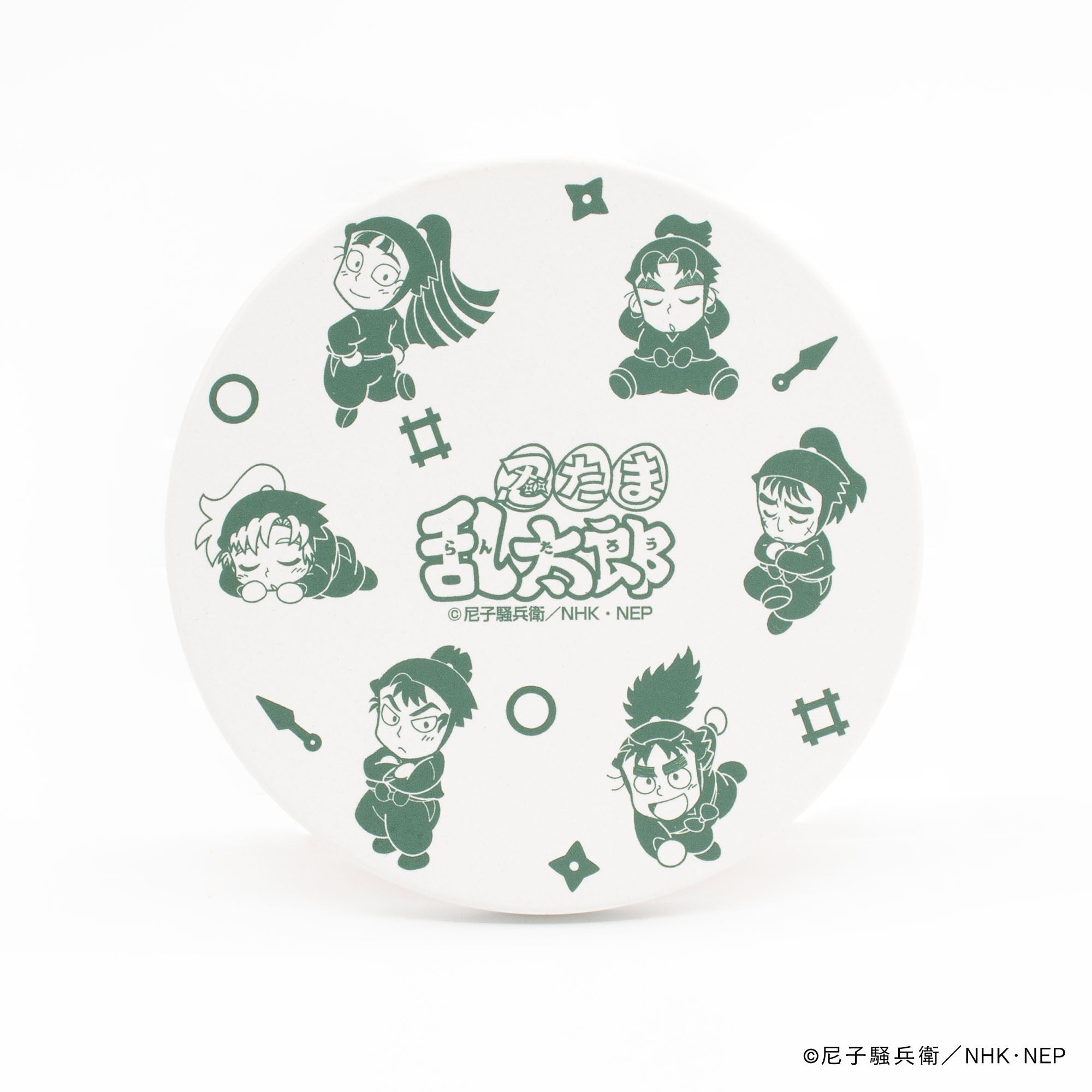 忍たま乱太郎】白雲石コースター・六年生 – TOSYO GOODS STORE