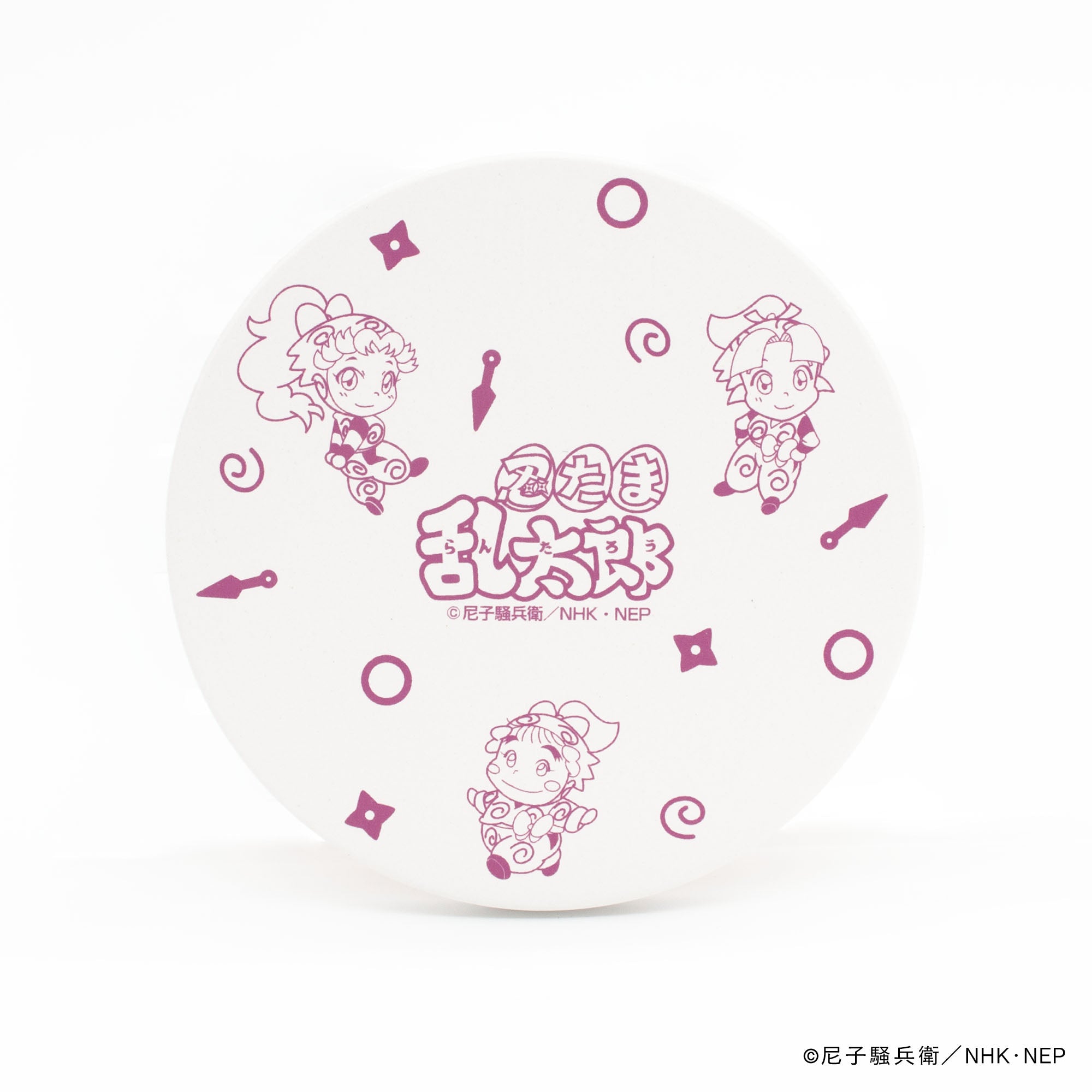 忍たま乱太郎】白雲石コースター・くの一教室 – TOSYO GOODS STORE