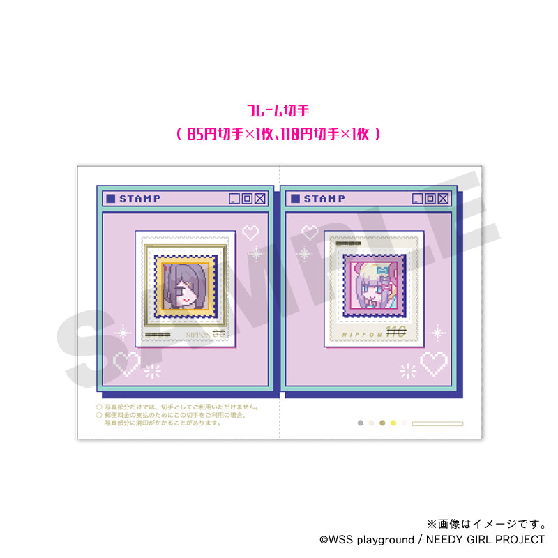 【NEEDY GIRL OVERDOSE】ふぁいる付きぽすたんぷセット