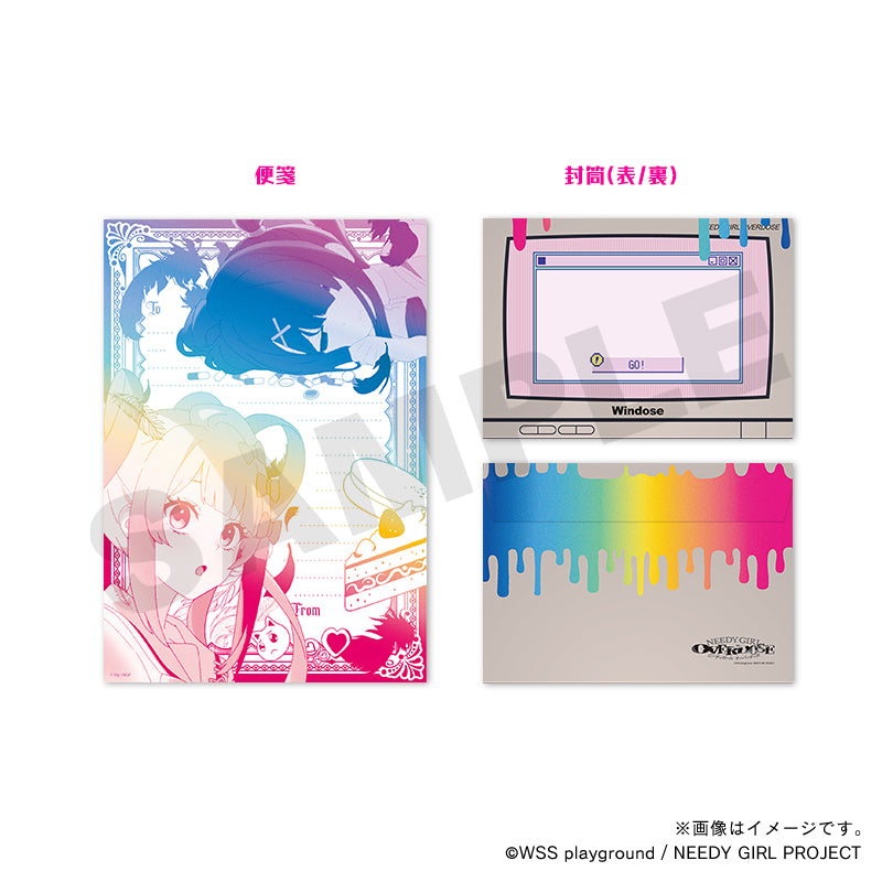 【NEEDY GIRL OVERDOSE】ふぁいる付きぽすたんぷセット