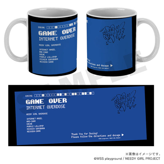 【NEEDY GIRL OVERDOSE】家でも外でもこれ使ってねマグ・GAMEOVER