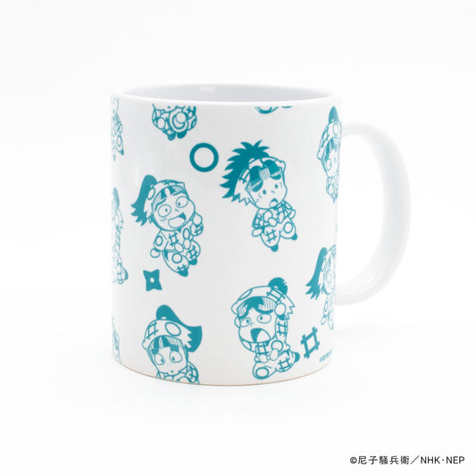 【忍たま乱太郎】マグカップ・一年ろ組