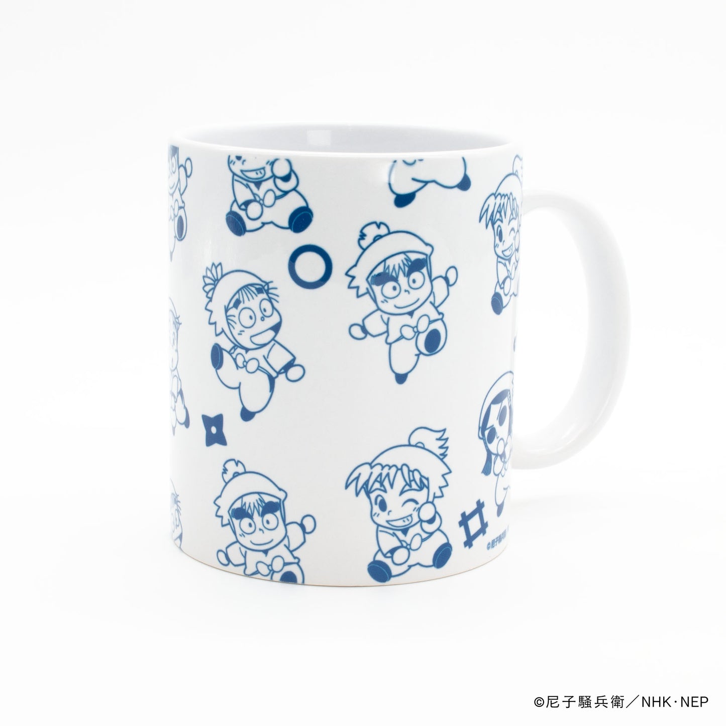 【忍たま乱太郎】マグカップ・二年生