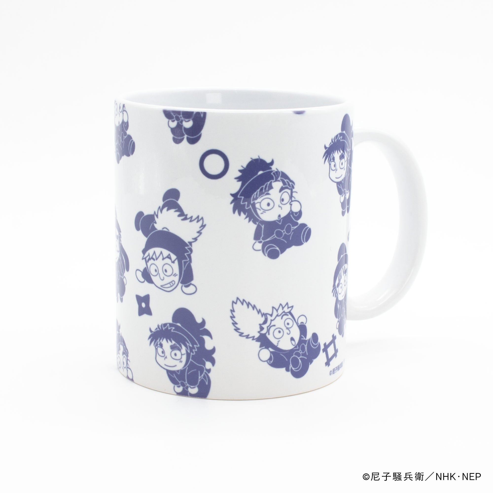 忍たま乱太郎】マグカップ・五年生 – TOSYO GOODS STORE