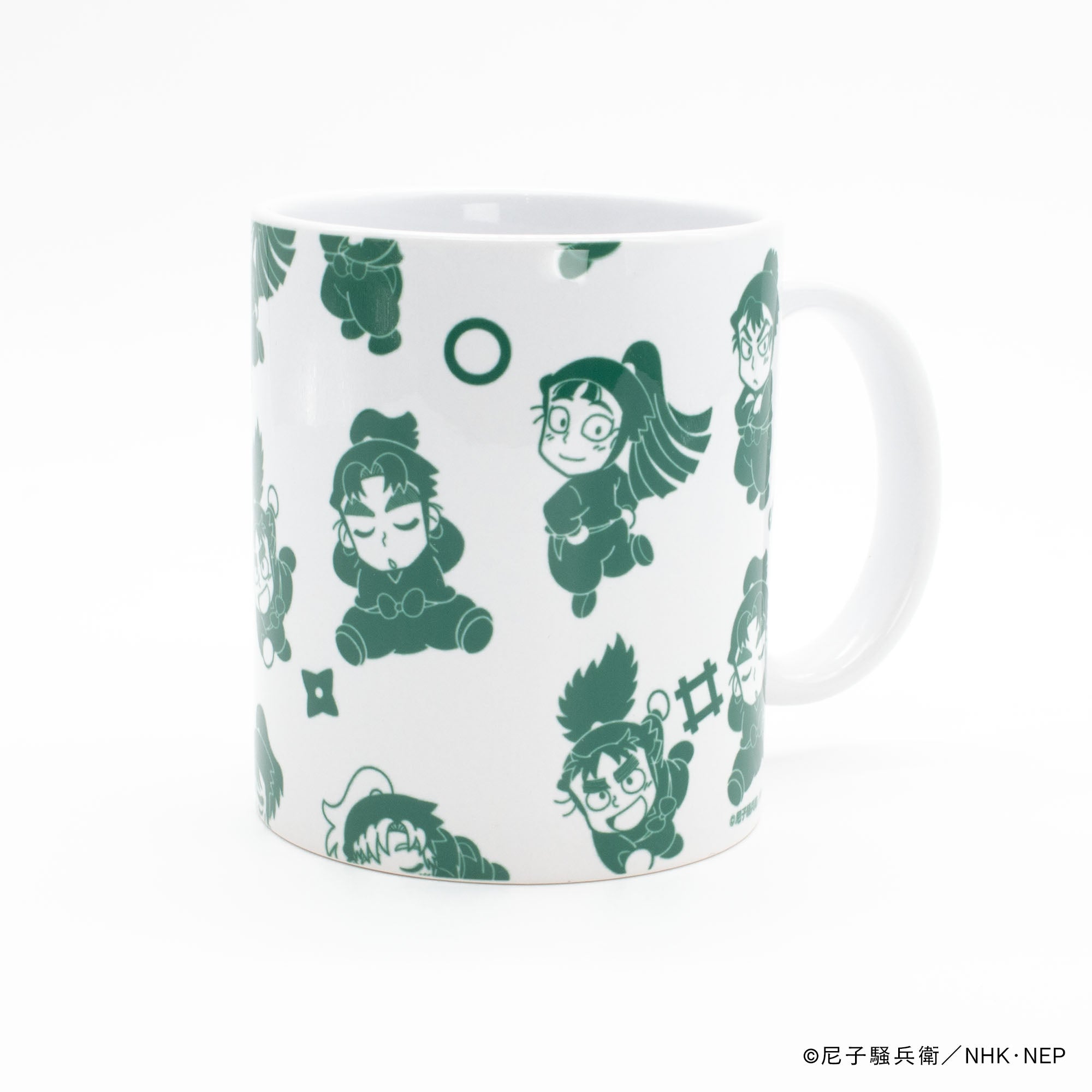 忍たま乱太郎】マグカップ・六年生 – TOSYO GOODS STORE